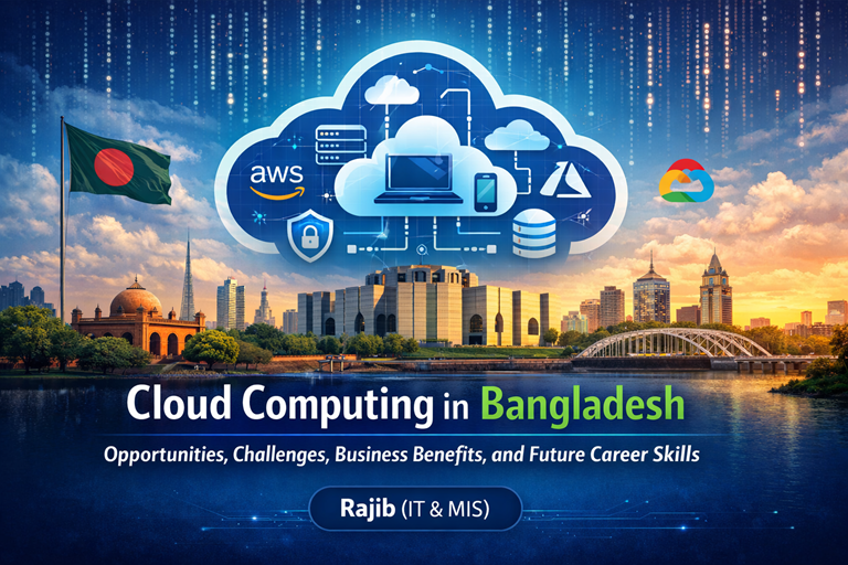 Cloud Computing in Bangladesh — Opportunities, Challenges & Career Skills 2026