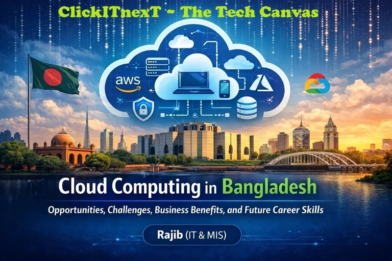 Cloud Computing in Bangladesh 2026: Benefits, Challenges & Career Guide