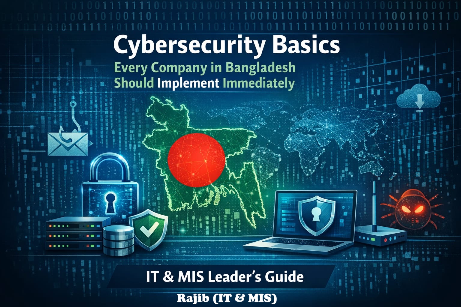 Cybersecurity Basics Every Company in Bangladesh Should Implement Immediately