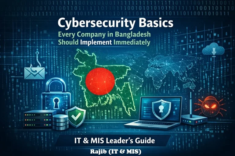 Cybersecurity in Bangladesh 2026: Essential Security Practices for Businesses