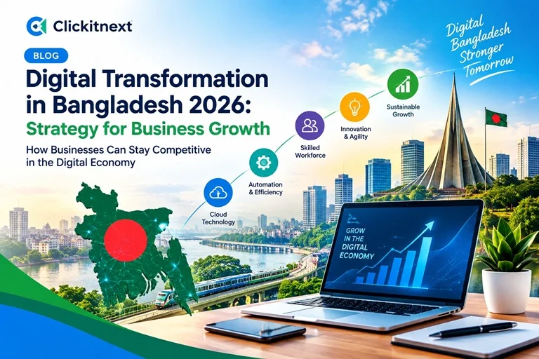 Digital Transformation in Bangladesh 2026: Strategy for Business Growth