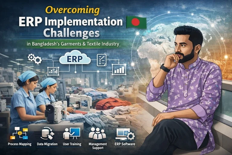 ERP Implementation Challenges Bangladesh Garments Textile Industry 2026
