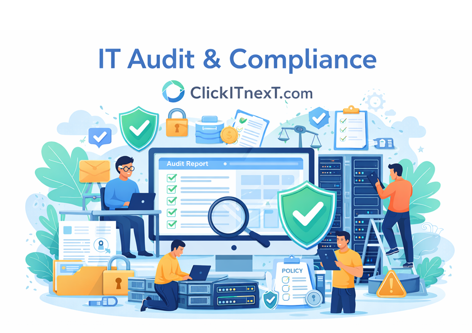 IT Audit & Compliance Services Bangladesh - ClickITnexT