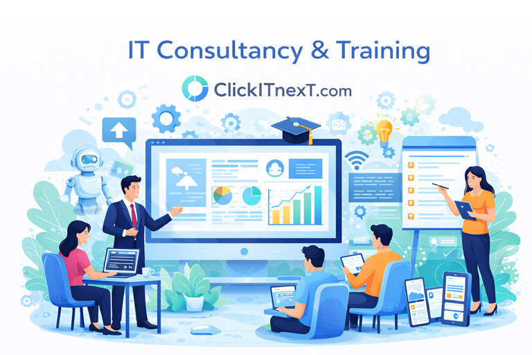IT Consultancy & Training Services Bangladesh - ClickITnexT