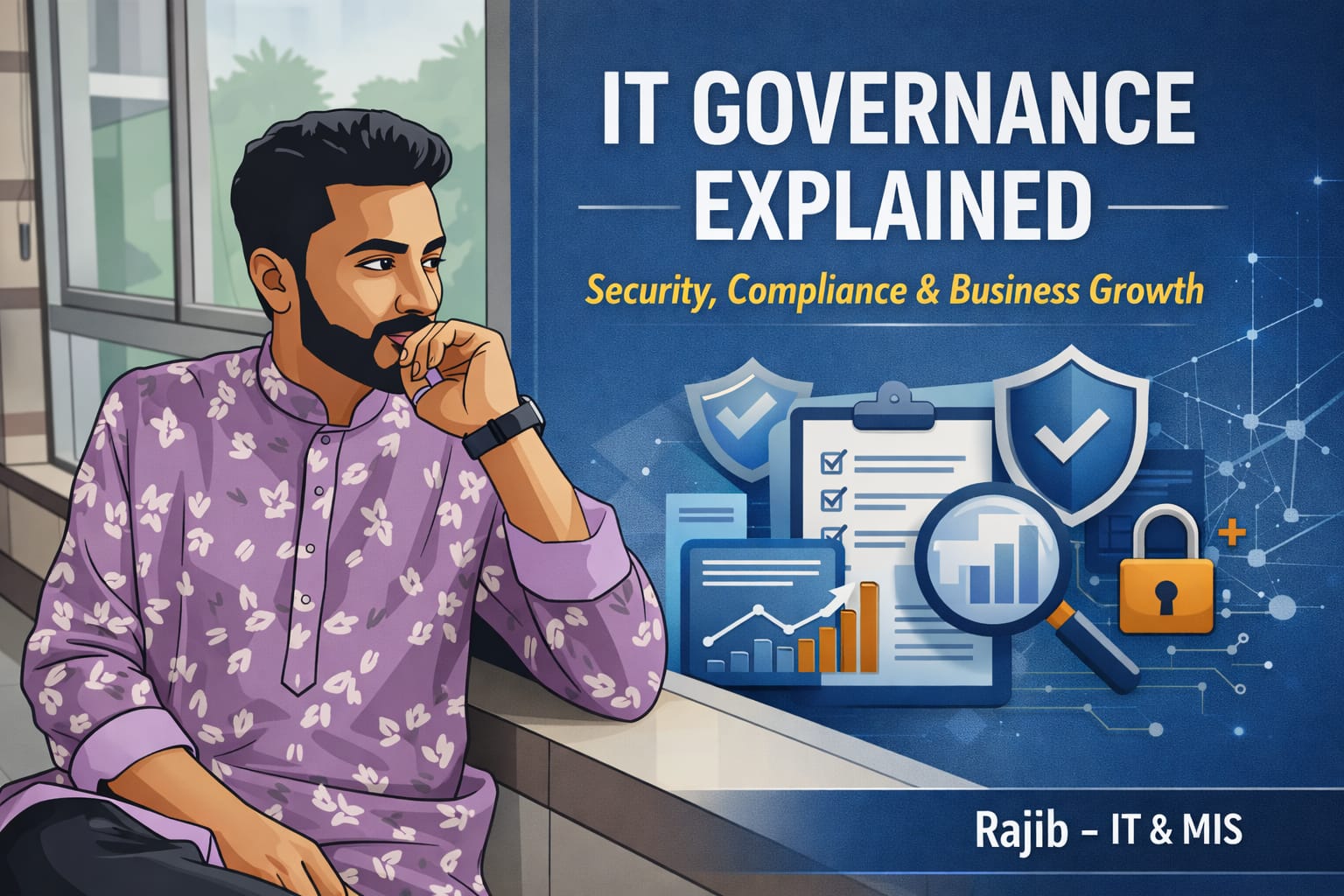IT Governance Explained: Why Modern Organizations in Bangladesh Need Strong IT Governance for Security, Compliance, and Business Growth