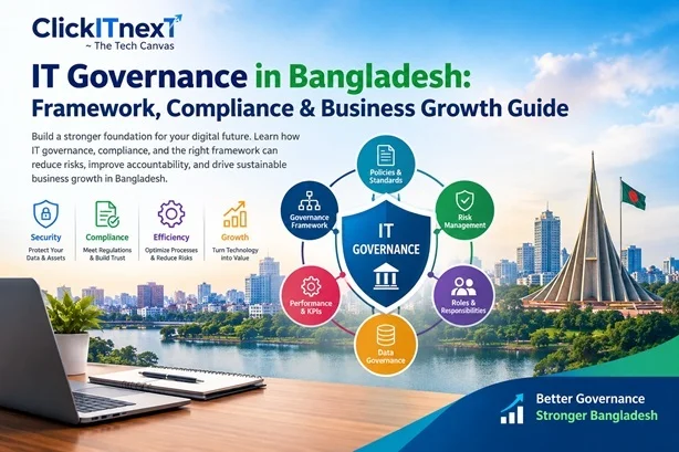 IT Governance in Bangladesh: Framework, Compliance & Business Growth Guide (2026)