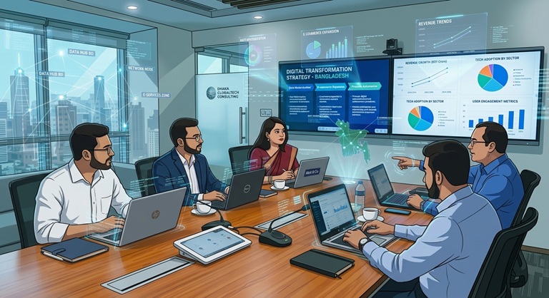 Why Bangladesh Companies Need an IT Governance Framework Before Digital Transformation