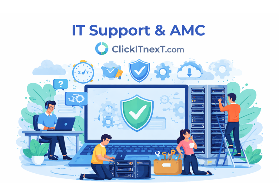 IT Support & AMC Services Bangladesh - ClickITnexT