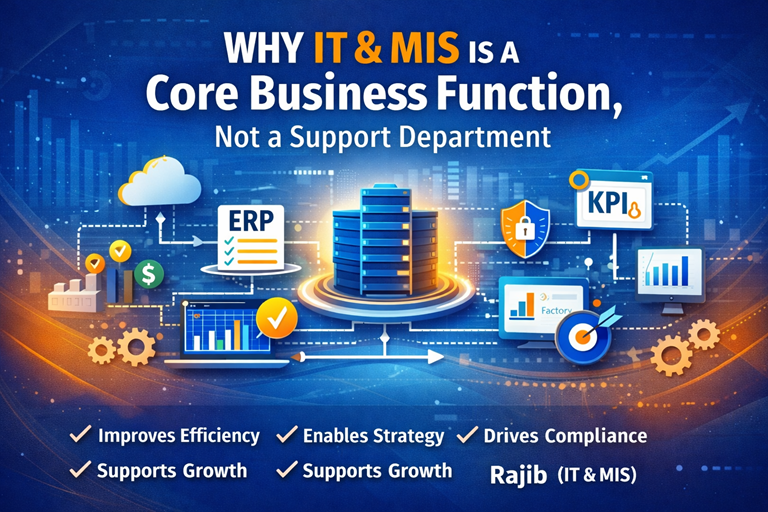 IT and MIS as Core Business Function
