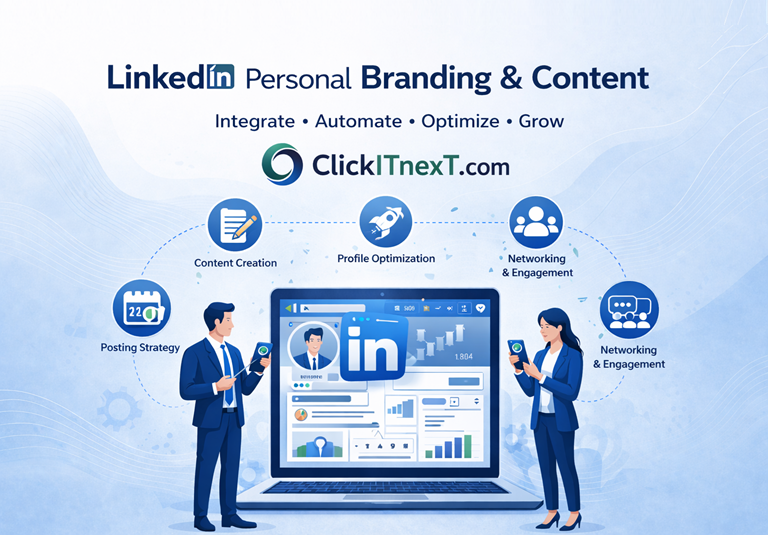 LinkedIn Personal Branding Services - ClickITnexT