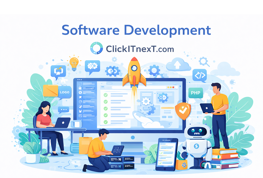 Software Development Services Bangladesh - ClickITnexT