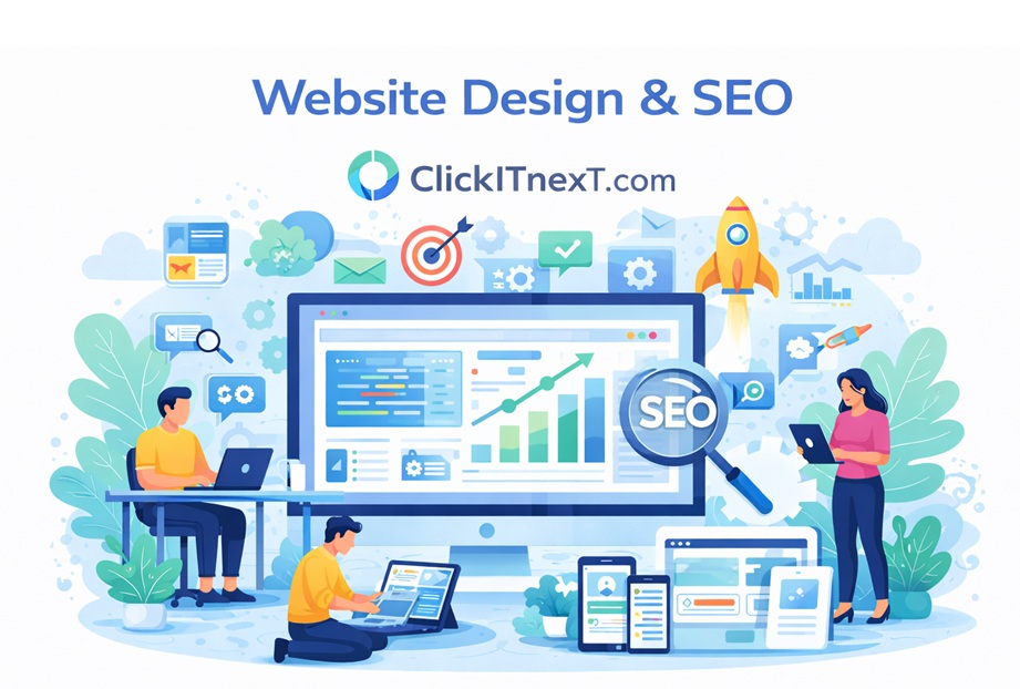 web development company Bangladesh - ClickITnexT